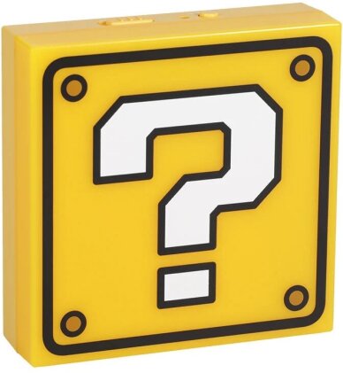 Lampe - Bloc Question - Super Mario - 10 cm
