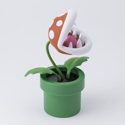 Mini Lampe - Plante Piranha - Super Mario - 21 cm