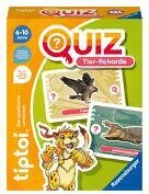 Ravensburger tiptoi 00194 Quiz Tier-Rekorde, Quizspiel für Kinder ab 6 Jahren - für 1-4 Spieler