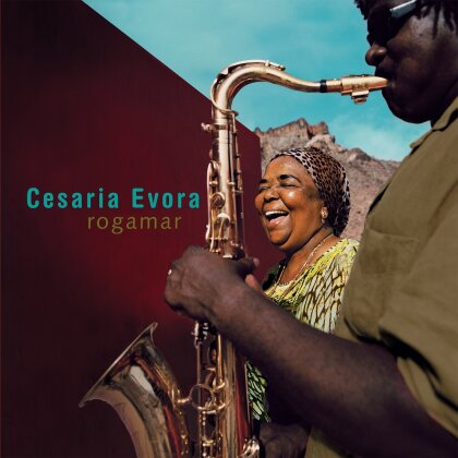 Cesaria Evora - Rogamar (2024 Reissue, Music On Vinyl, Turquoise Vinyl, 2 LPs)