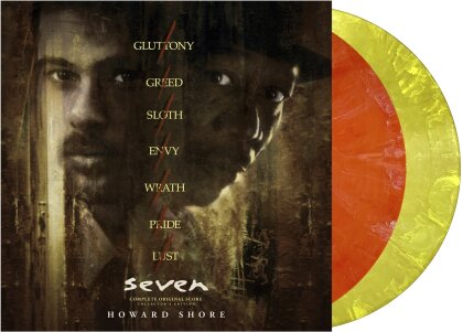 Howard Shore - Seven - OST (2024 Reissue, Waxwork, Édition Deluxe, Colored, 2 LP)