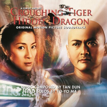 Crouching Tiger Hidden Dragon - OST (2024 Reissue, Music On Vinyl, Limited to 1000 Copies, Smoke Vinyl, LP)