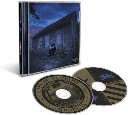 Eminem - Marshall Mathers LP 2 (2024 Reissue, Aftermath, Expanded, Édition 10ème Anniversaire, Édition Deluxe, 2 CD)