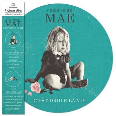 Christophe Mae - C'est Drole La Vie (Picture Disc, LP)