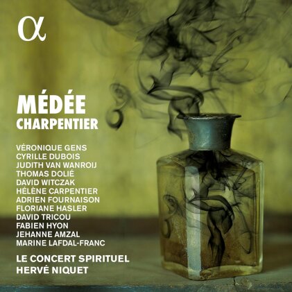 Le Concert Spirituel, Marine Lafdal-Franc, Jehanne Amzal, Fabien Hyon, … - Médée (3 CDs)