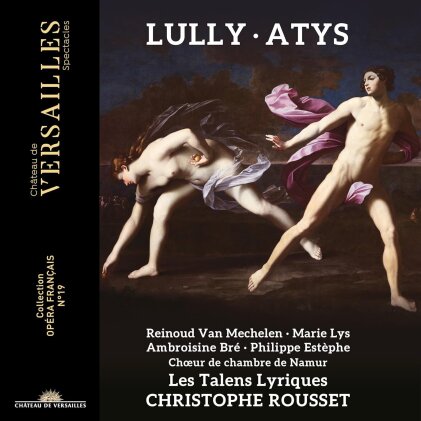 Choeur de Chambre de Namur, Les Talens Lyriques, Jean-Baptiste Lully (1632-1687), Christophe Rousset, … - Atys (3 CD)