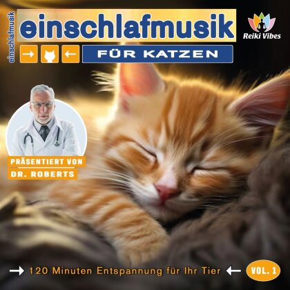 Dr. Roberts - Einschlafmusik Für Katzen - Vol.1 (2 CDs)