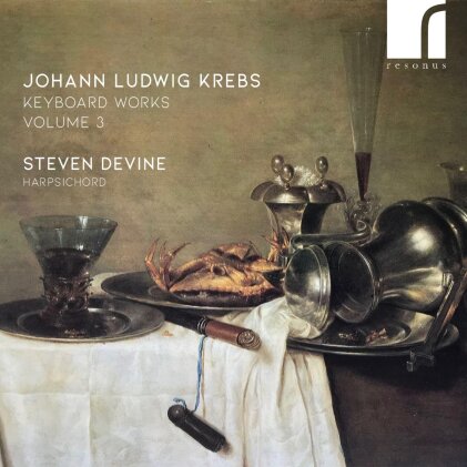 Johann Ludwig Krebs (1713-1780) & Steven Devine - Keyboard Works Volume 3