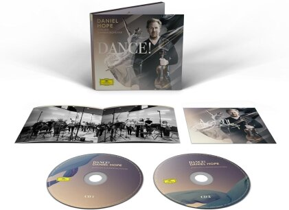 Zürcher Kammerorchester, Wolfgang Amadeus Mozart (1756-1791), Johannes Brahms (1833-1897), Peter Iljitsch Tschaikowsky (1840-1893), … - Dance! (2 CD)