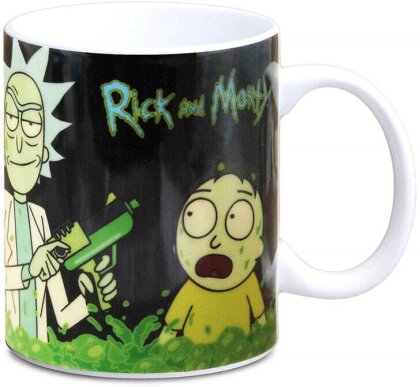 Rick&Morty Tasse The Acid Vat