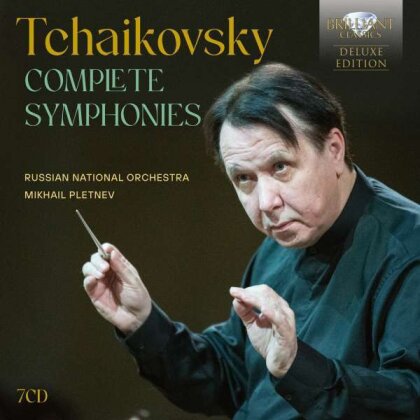 Peter Iljitsch Tschaikowsky (1840-1893), Mikhail Pletnev & Russian National Orchestra - Complete Symphonies 1-6 (7 CD)