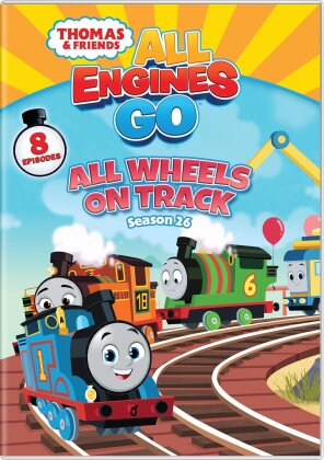 Thomas & Friends: All Engines Go - All Wheels on Track - Season 26