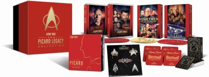 Star Trek: The Picard Legacy - Legacy Collection (54 Blu-ray)