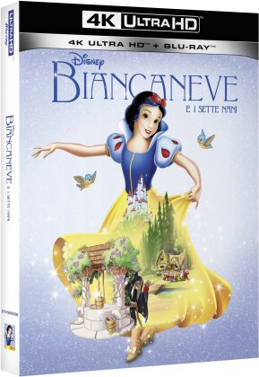 Biancaneve e i Sette Nani (1937) (4K Ultra HD + Blu-ray)