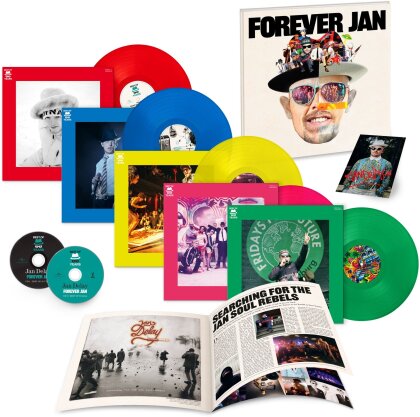 Jan Delay (Beginner) - Forever Jan - 25 Jahre Jan Delay (Signiert, Limited Edition, 7 LPs)