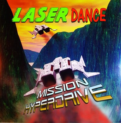 Laserdance - Mission Hyperdrive (2024 Reissue, LP)