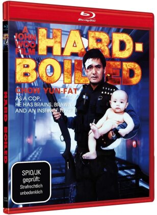 Hard Boiled (1992) (Cover B, Limited Edition)