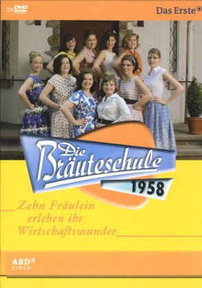 Die Bräuteschule 1958 - Zehn Fräulein erleben ihr Wirtschaftswunder (2 DVD)