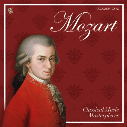 Luke Faulkner, Wolfgang Amadeus Mozart (1756-1791), Werner Stiefel, Silvano Frontalini, … - Classical Music Masterpieces (Colored, LP)