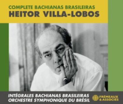 Orchestre Symphonique Du Bresil & Heitor Villa-Lobos (1887-1959) - Complete Bachianas Brasileiras (3 CDs)