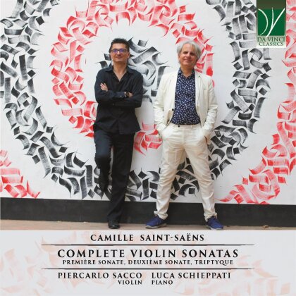 Camille Saint-Saëns (1835-1921), Piercarlo Sacco & Luca Schieppati - Complete Violin Sonatas