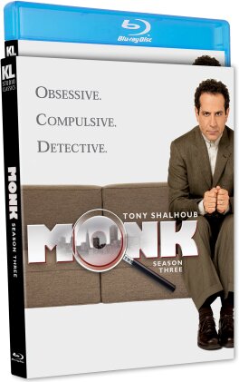 Monk - Season 3 (Kino Lorber Studio Classics, 4 Blu-rays)
