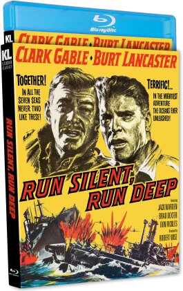 Run Silent, Run Deep (1958) (Kino Lorber Studio Classics, b/w, Special Edition)