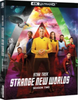 Star Trek: Strange New Worlds - Season 2 (3 4K Ultra HDs)