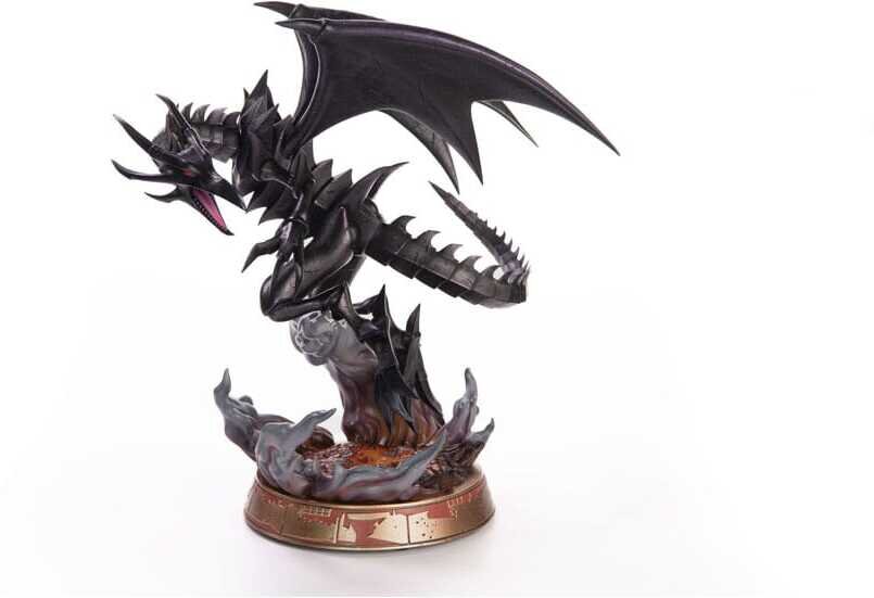 Yu-Gi-Oh! PVC Statue Red-Eyes B. Dragon Black Colour 33 cm