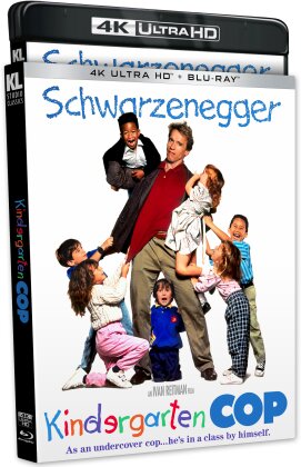 Kindergarten Cop (1990) (Kino Lorber Studio Classics, 4K Ultra HD + Blu-ray)
