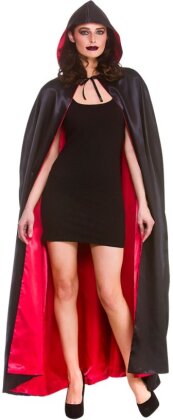 Umhang Satin deluxe Cape