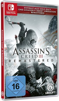 Assassins Creed 3 + Assassins Creed Liberation Remastered - (Code in a Box)