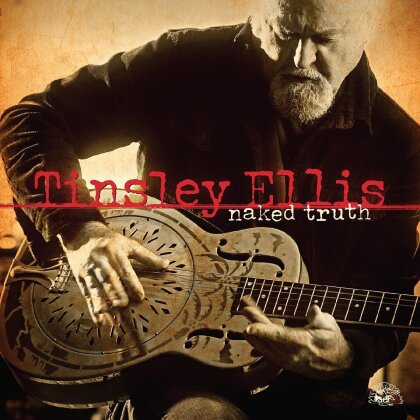 Tinsley Ellis - Naked Truth (Metallic Gold Vinyl, LP)