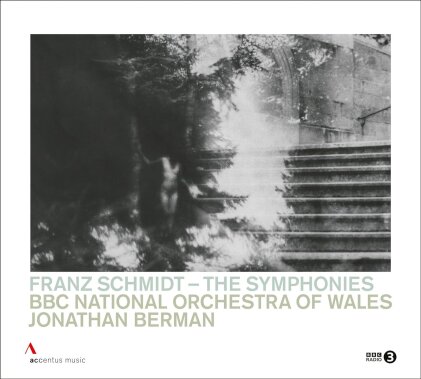 Franz Schmidt (1784-1939), Jonathan Berman & BBC National Orchestra Of Wales - The Symphonies (4 CDs)