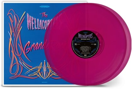 The Hellacopters - Grande Rock Revisited (Gatefold, transparent magenta vinyl, 2 LPs)