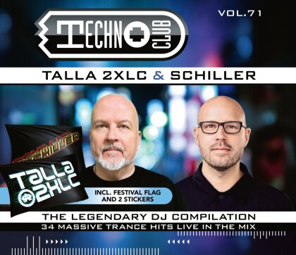 Techno Club Vol. 71 (Edizione Limitata, 2 CD)