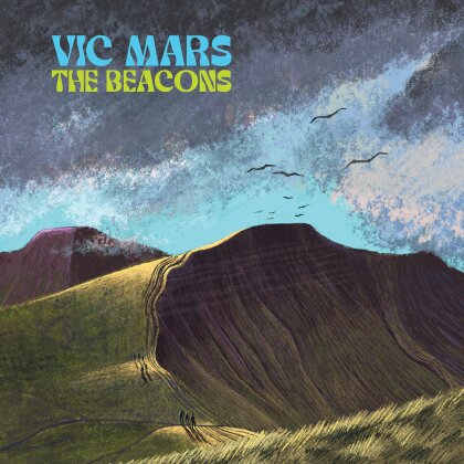 Vic Mars - The Beacons (Turquoise Vinyl, LP)