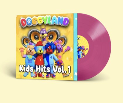 Doggyland - Kids Hits Vol. 1 (+ Merchandise, Opaque Deep Purple, LP)