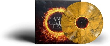 Any Given Day - Limitless (Limited Edition, Orange Transparent/Black Splatter Vinyl, LP)
