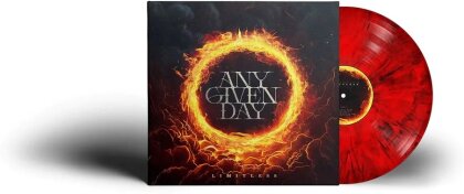 Any Given Day - Limitless (Limited Edition, Red Marbled Vinyl, LP)