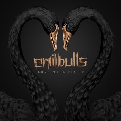 Emil Bulls - Love Will Fix It (Limited Edition, Gold/Black Inkspot Vinyl, LP)