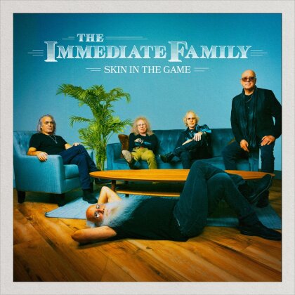 The Immediate Family (Kortschmar/Wachtel/Sklar/Kunkel) - Skin In The Game (Limited Edition, Powder Blue Vinyl, LP)
