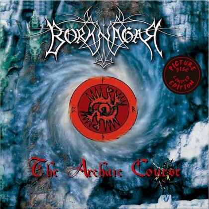 Borknagar - The Archaic Course (2024 Reissue, Limited Edition, Picture Disc, 12" Maxi)