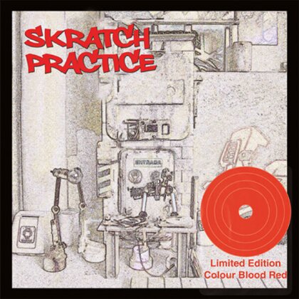 DJ T-Kut - Skratch Practice ? (Blood Red Vinyl, 7" Single)