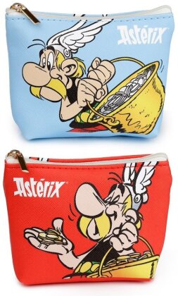 Asterix Coin Purse - Farblich Assortiert, 1 Stück