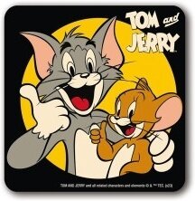 Tom & Jerry Thumbs up - Single Coaster
