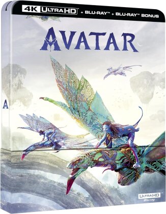 Avatar (2009) (Edizione Limitata, Steelbook, 4K Ultra HD + 2 Blu-ray)