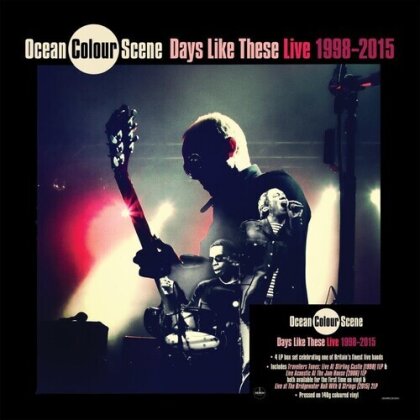 Ocean Colour Scene - Days Like These: Live 1998-2015 (4 LPs)
