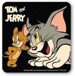 Tom and Jerry - Happy Together Single Coaster