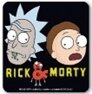 Rick & Morty - Heads Single Coaster